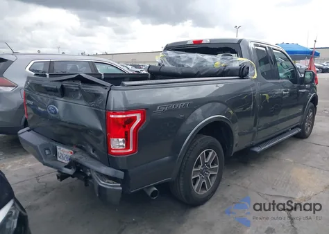 2017 Ford F-150 Xlt from USA, damaged, VIN 1FTEX1CP6HFA24411